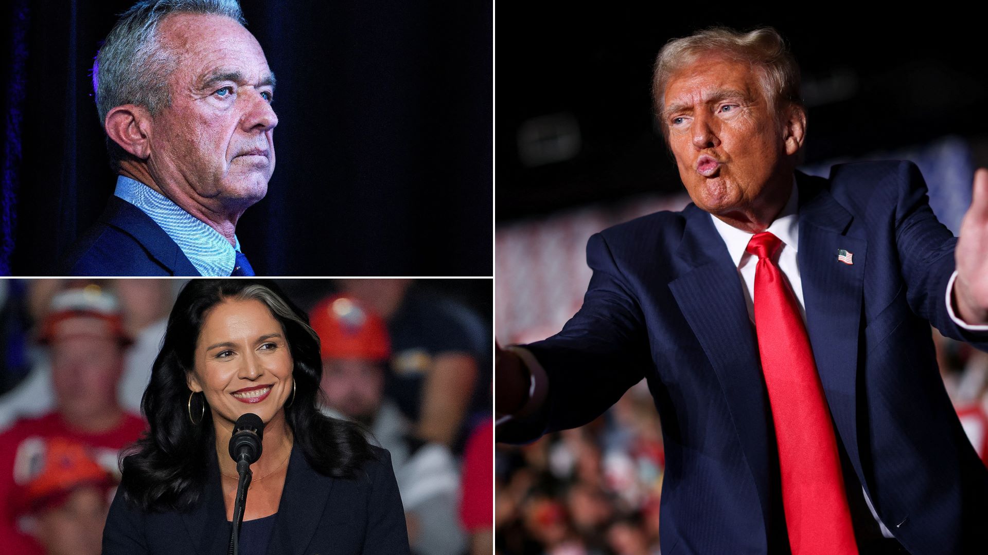 ΗΠΑ: Ο αντιεμβολιαστής Κένεντι επικεφαλής της Υγείας και η Γκάμπαρντ στο «τιμόνι» των Μυστικών Υπηρεσιών – Οι επιλογές του Τραμπ για την κυβέρνηση «MAGA» που διχάζουν