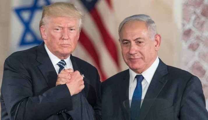 Ντόναλντ Τραμπ Μπέντζαμιν Νετανιάχου