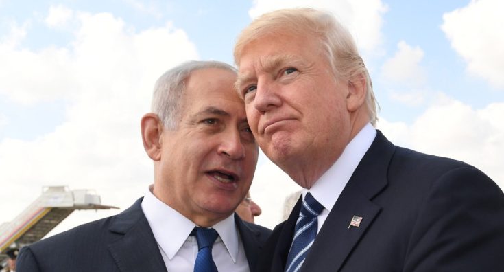 Ντόναλντ Τραμπ Μπέντζαμιν Νετανιάχου