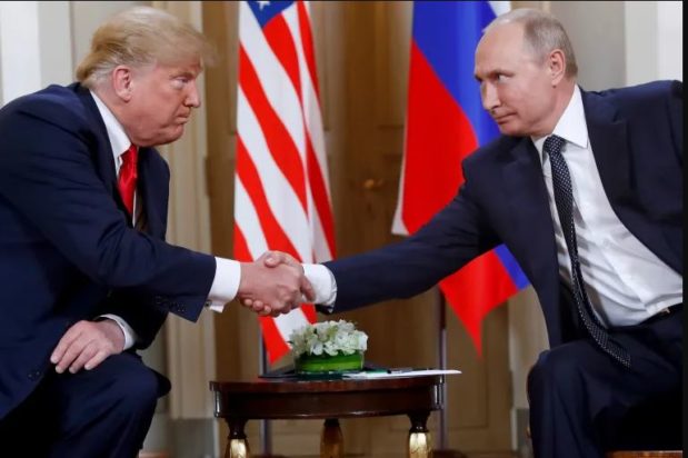 Τραμπ Πούτιν