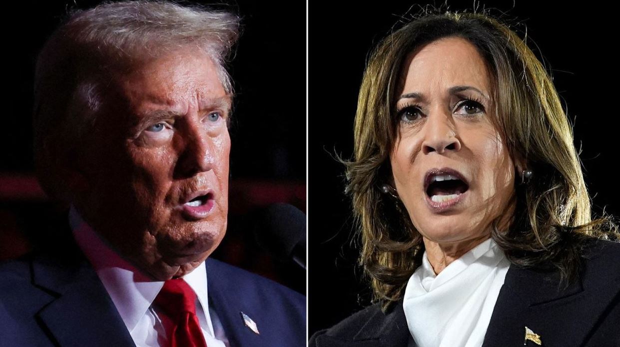 Τραμπ Χάρις