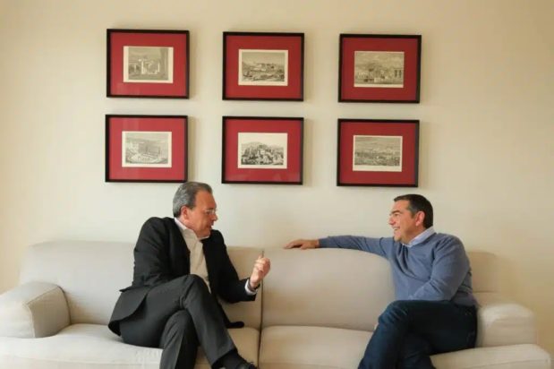 Συνάντηση Τσίπρα- Φάμελλου