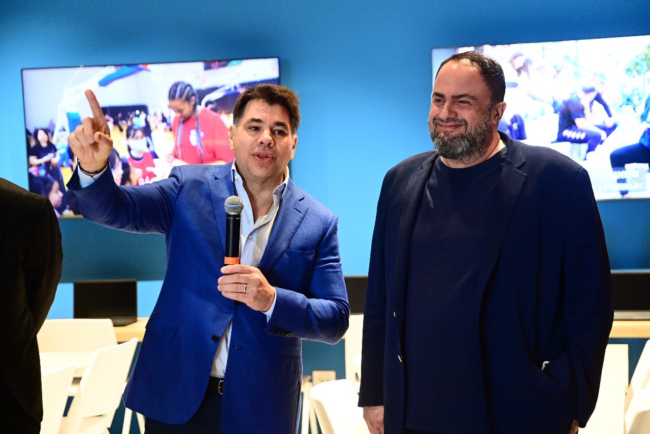 Γιώργος Τσούνης Βαγγέλης Μαρινάκης