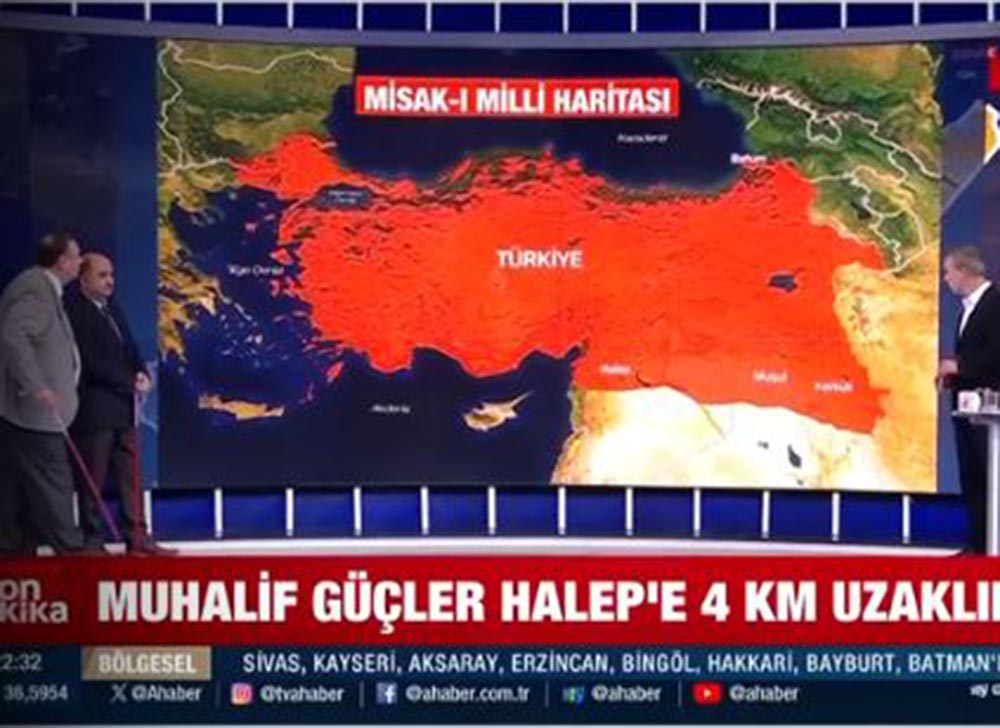 Οι Τούρκοι επανέφεραν τον Εθνικό Όρκο