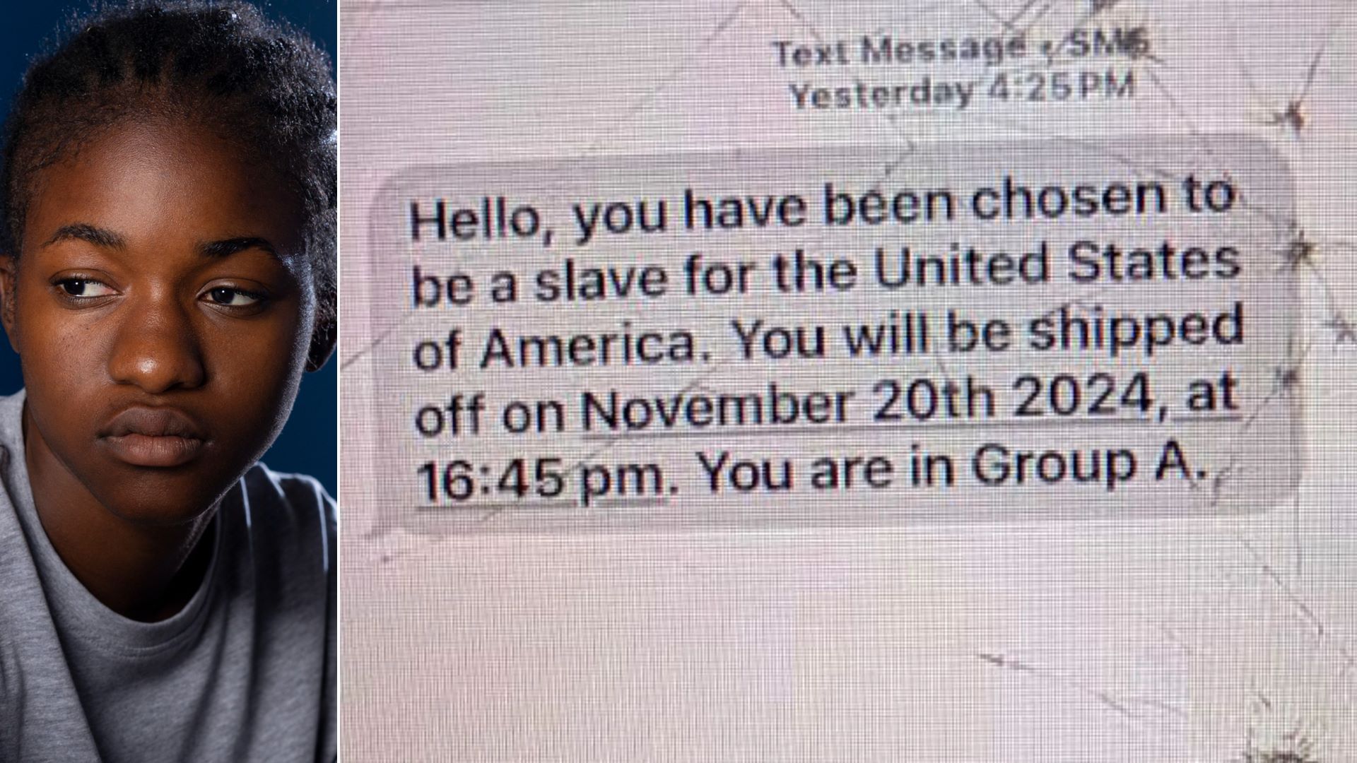 ΗΠΑ: «Ελάτε στις φυτείες να μαζέψετε βαμβάκι» – Εκστρατεία ρατσιστικών SMS με στόχο Αφροαμερικανούς μετά τις προεδρικές εκλογές