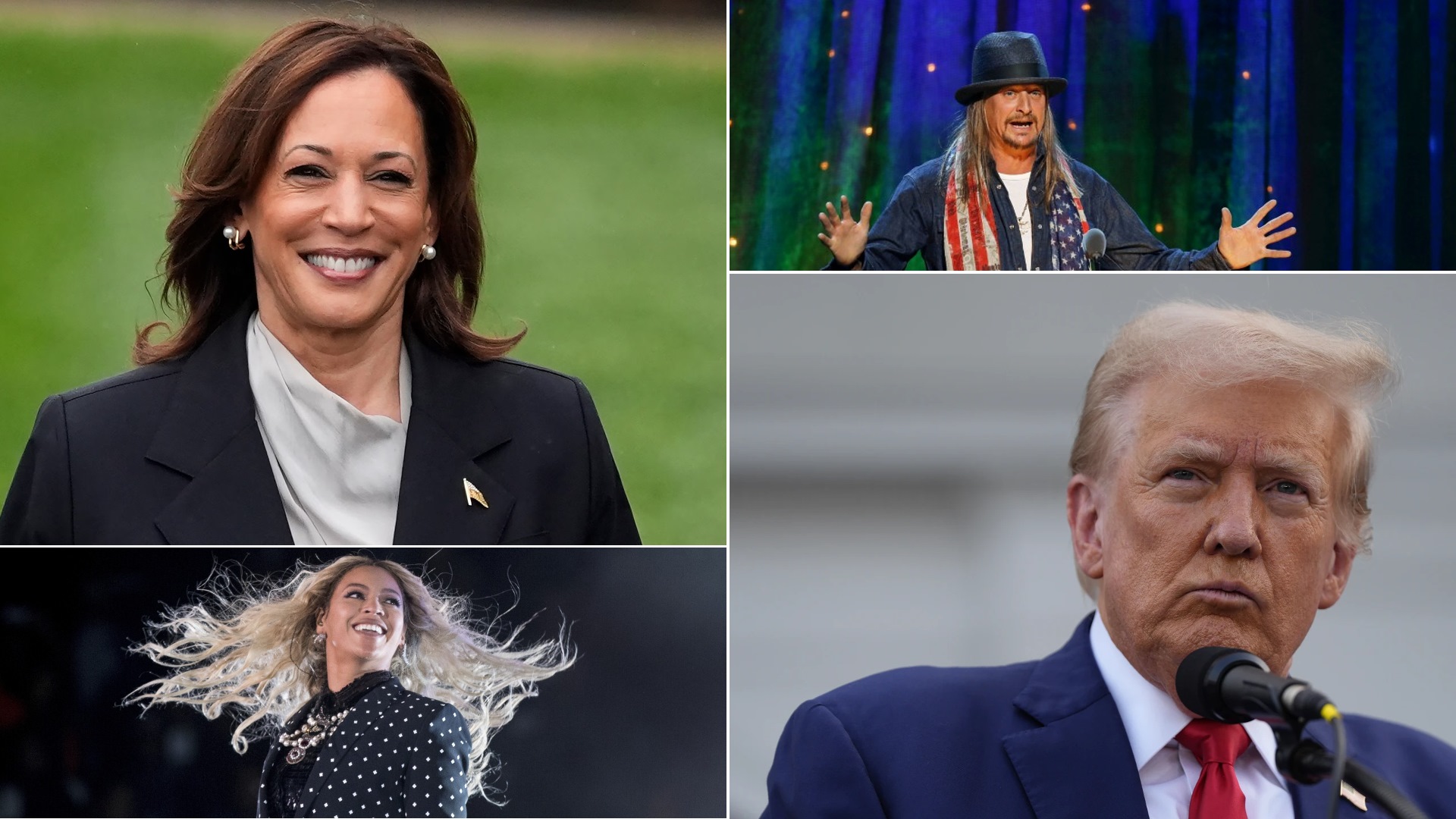 Αμερικανικές εκλογές 2024: Η blockbuster υποστήριξη στη Χάρις και η «βαθιά Αμερική» που στήριξε τον Τραμπ – Τι θα ψηφίσουν διάσημες προσωπικότητες