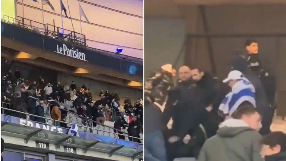 Γαλλία – Ισραήλ: 29 άτομα τέθηκαν υπό κράτηση στον αγώνα του Nations League