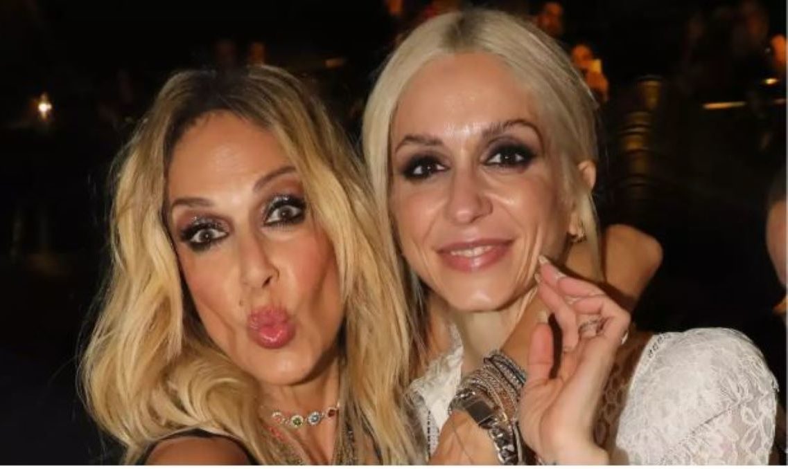 Άννα Βίσση - Σοφία Καρβέλα