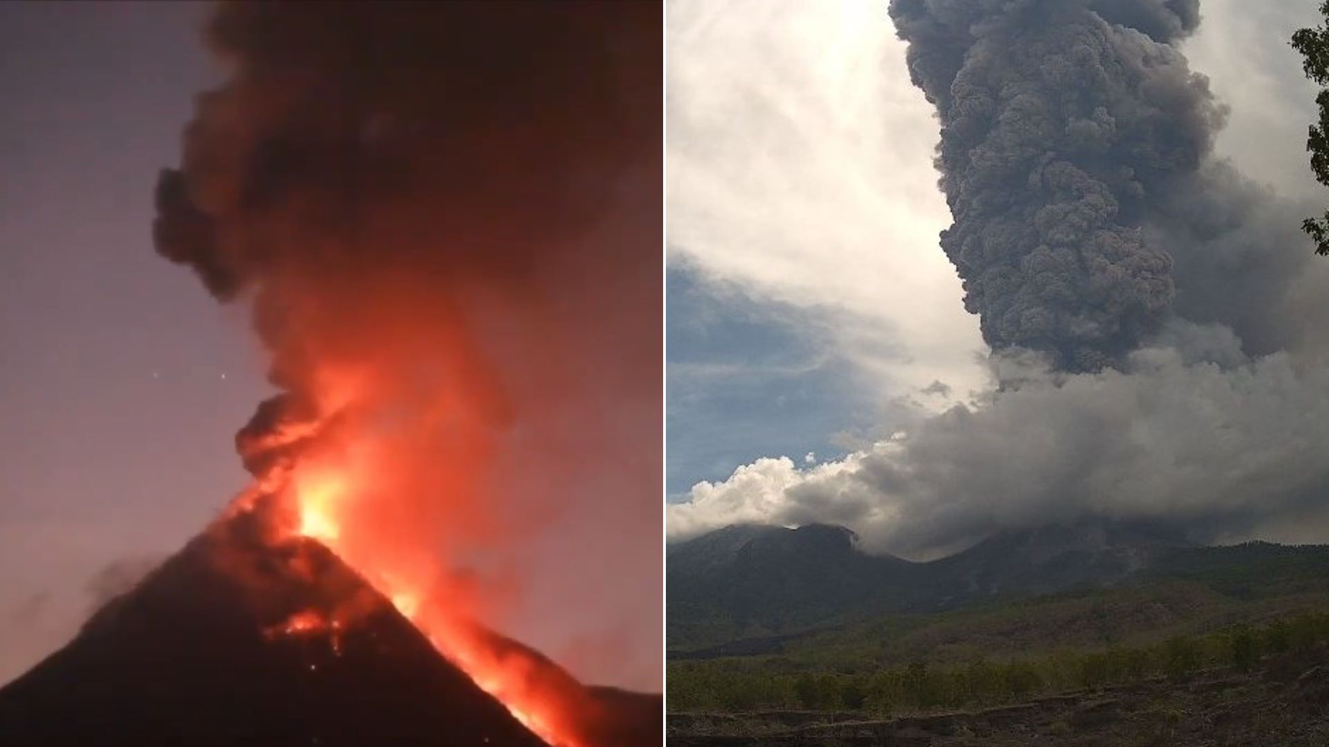 Ινδονησία: Κλειστά αεροδρόμια και εκκενώσεις χιλιάδων κατοίκων λόγω έκρηξης ηφαιστείου – Ακυρώνονται πτήσεις από και προς το Μπαλί