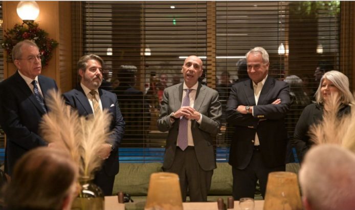 Μάκης Βορίδης: «Η υποψηφιότητα Μπρατάκου, η καλύτερη δυνατή επιλογή»