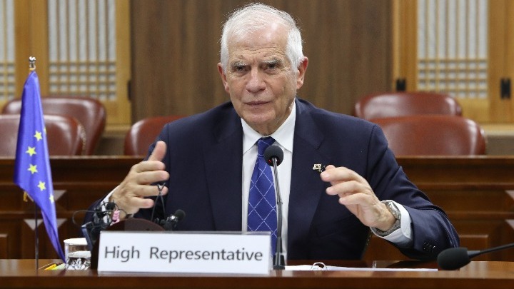 Ζοζέπ Μπορέλ: Η Ρωσία θα πρέπει να λογοδοτήσει όποια κι αν είναι η ειρηνευτική συμφωνία