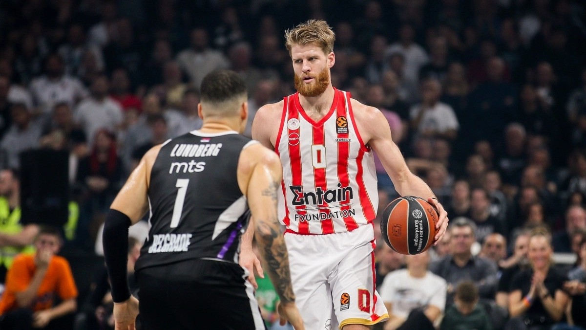 Παρτιζάν – Ολυμπιακός 78-70: Black(out)… Thursday