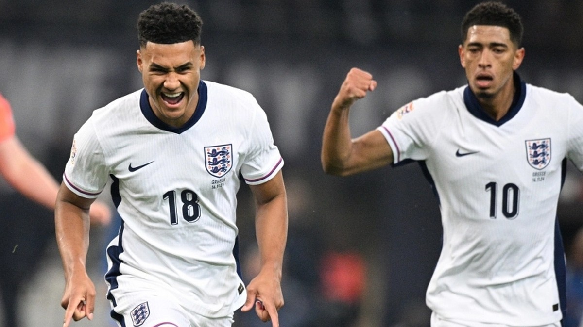 Ελλάδα – Αγγλία 0-3: Υποκλίθηκε στην ανωτερότητα της