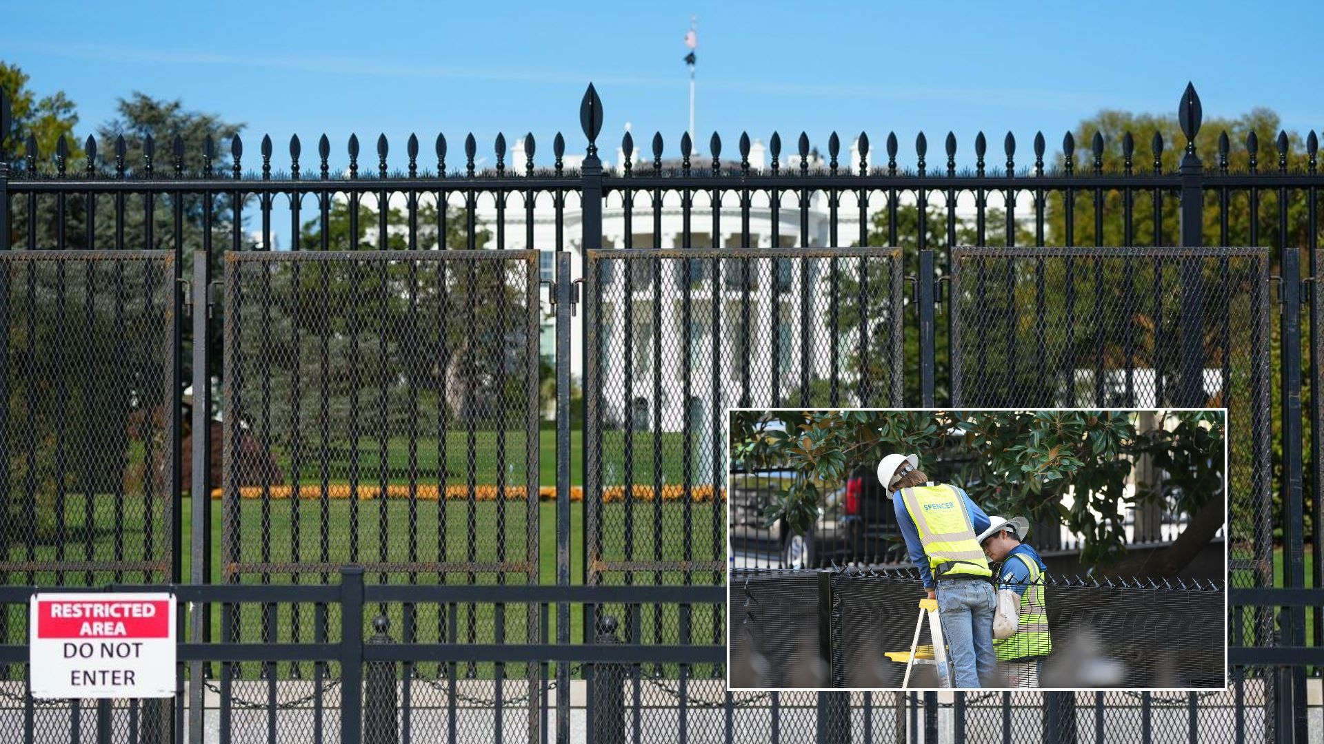 Αμερικανικές εκλογές 2024: Φράχτες υψώνονται στον Λευκό Οίκο και σε κυβερνητικά κτίρια – Η Ουάσινγκτον προετοιμάζεται για μετεκλογικό χάος