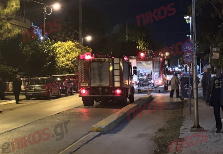 Διαρροή φυσικού αερίου στο Χαλάνδρι – Κλειστή η οδός Ολύμπου – ΦΩΤΟ αναγνώστη