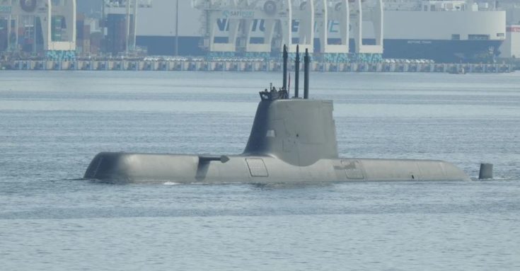 Τουρκία - υποβρύχιο