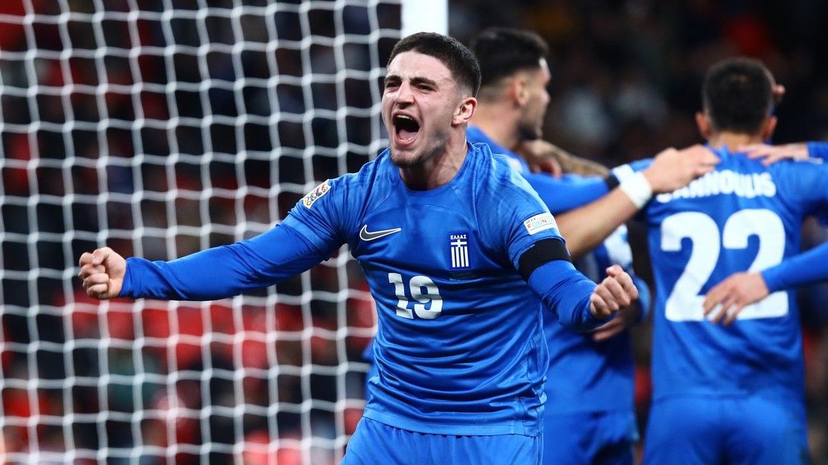 Ελλάδα – Αγγλία: Αυτή είναι η ενδεκάδα της Εθνικής – Βασικοί Ζαφείρης και Παυλίδης