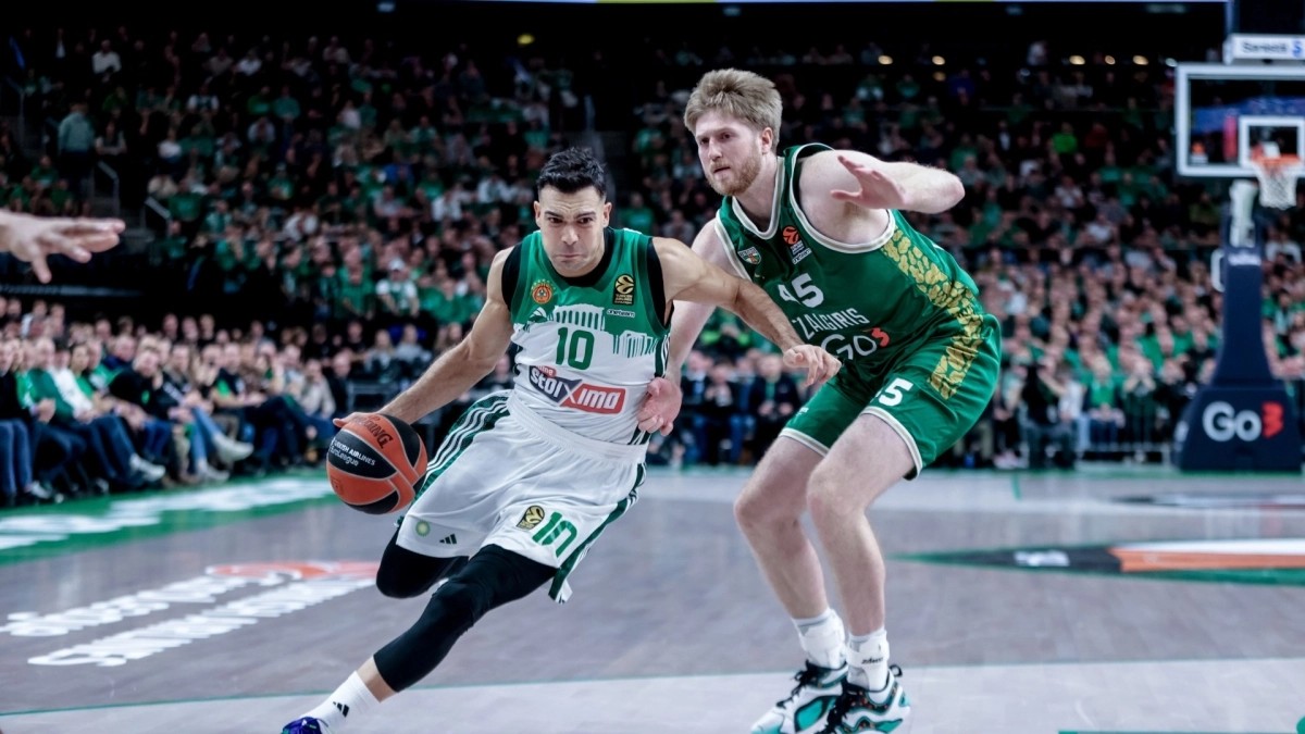 EuroLeague: Η βαθμολογία μετά την ήττα του Παναθηναϊκού από την Ζαλγκίρις – Έχασαν έδαφος οι «πράσινοι»