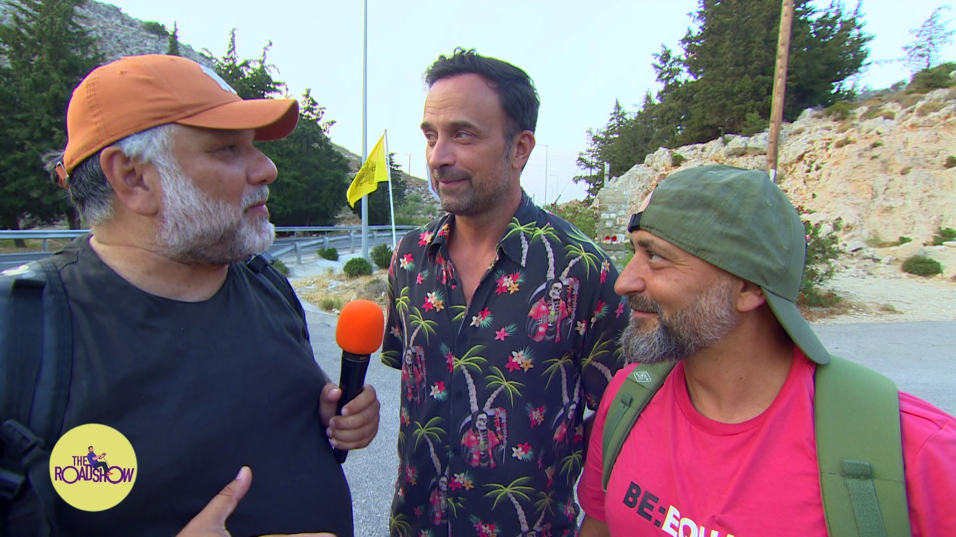 The Roadshow: Στη Ρόδο ο Γρηγόρης Αρναούτογλου – Οι πανοπλίες, ο Λιανός και οι τσιρλίντερ