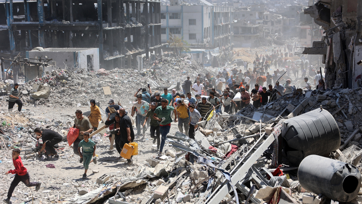 Λωρίδα της Γάζας: Ισραηλινό πλήγμα στην Τζαμπάλια με τουλάχιστον δέκα νεκρούς