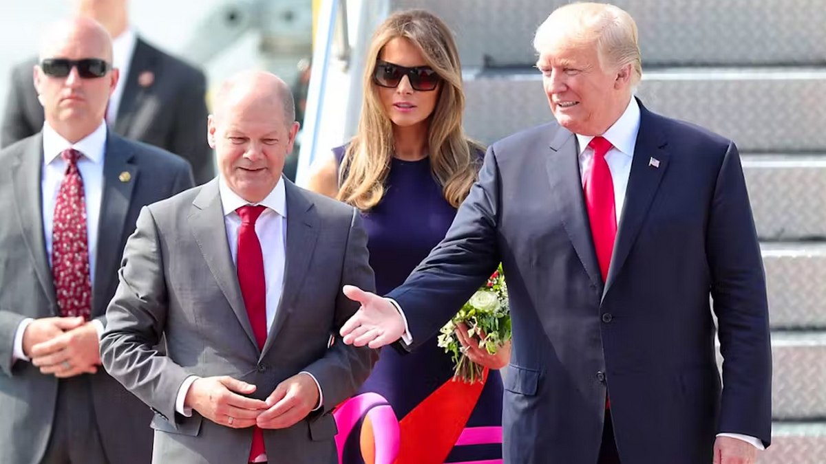 Τηλεφωνική συνομιλία Όλαφ Σολτς-Ντόναλντ Τραμπ – Ο πόλεμος στην Ουκρανία και η ασφάλεια στην Ευρώπη στην ατζέντα