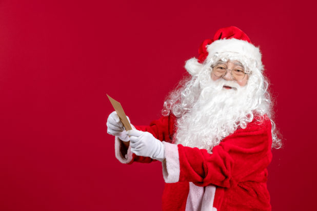 Άη Βασίλης Χριστούγεννα