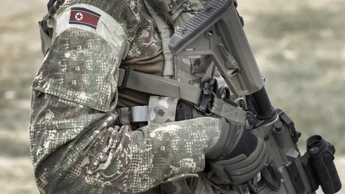 Στρατιώτης της Βόρειας Κορέας αιχμαλωτίστηκε για πρώτη φορά από τον ουκρανικό στρατό