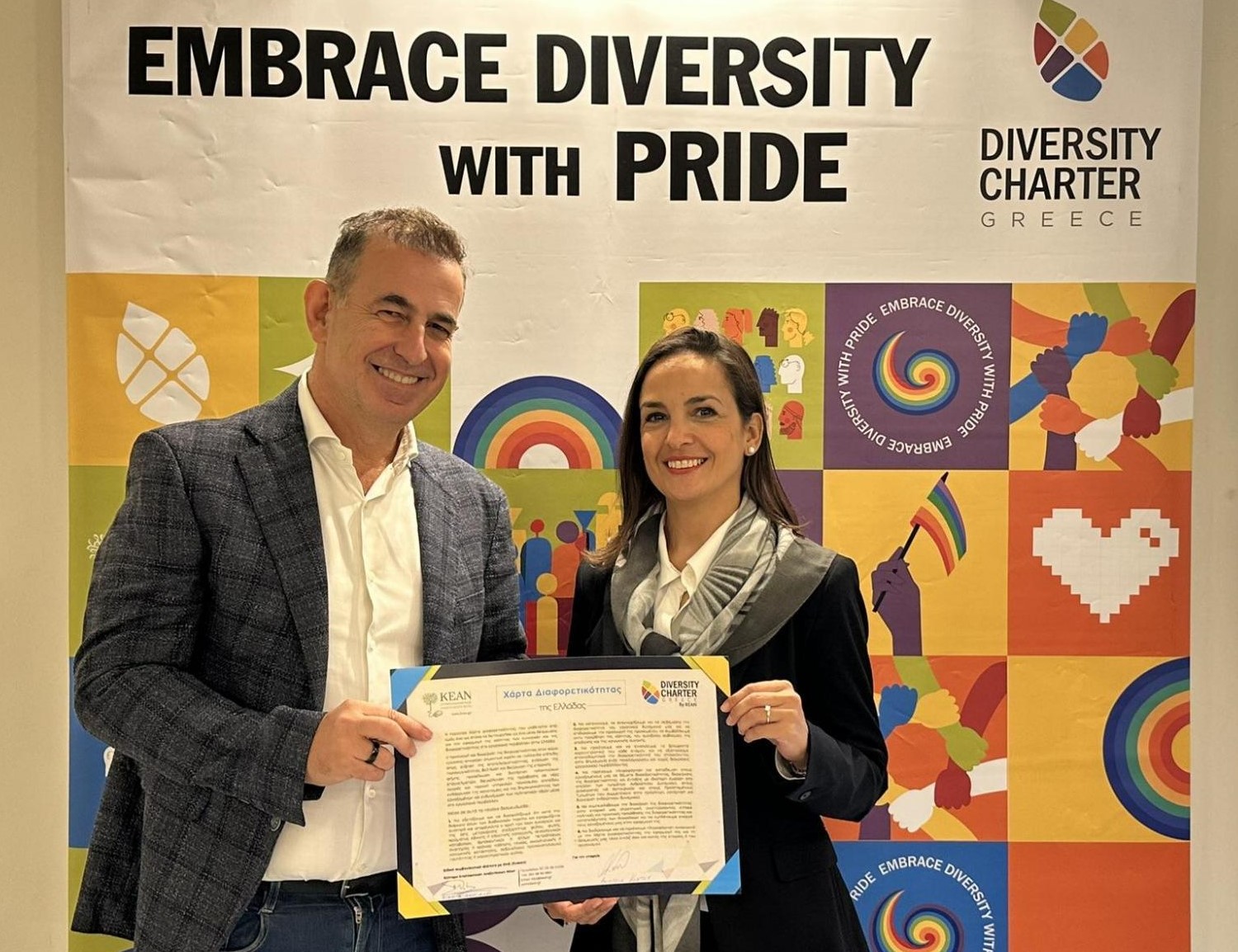 Ο ΟΠΑΠ υπέγραψε τη Χάρτα Διαφορετικότητας για τις ελληνικές επιχειρήσεις