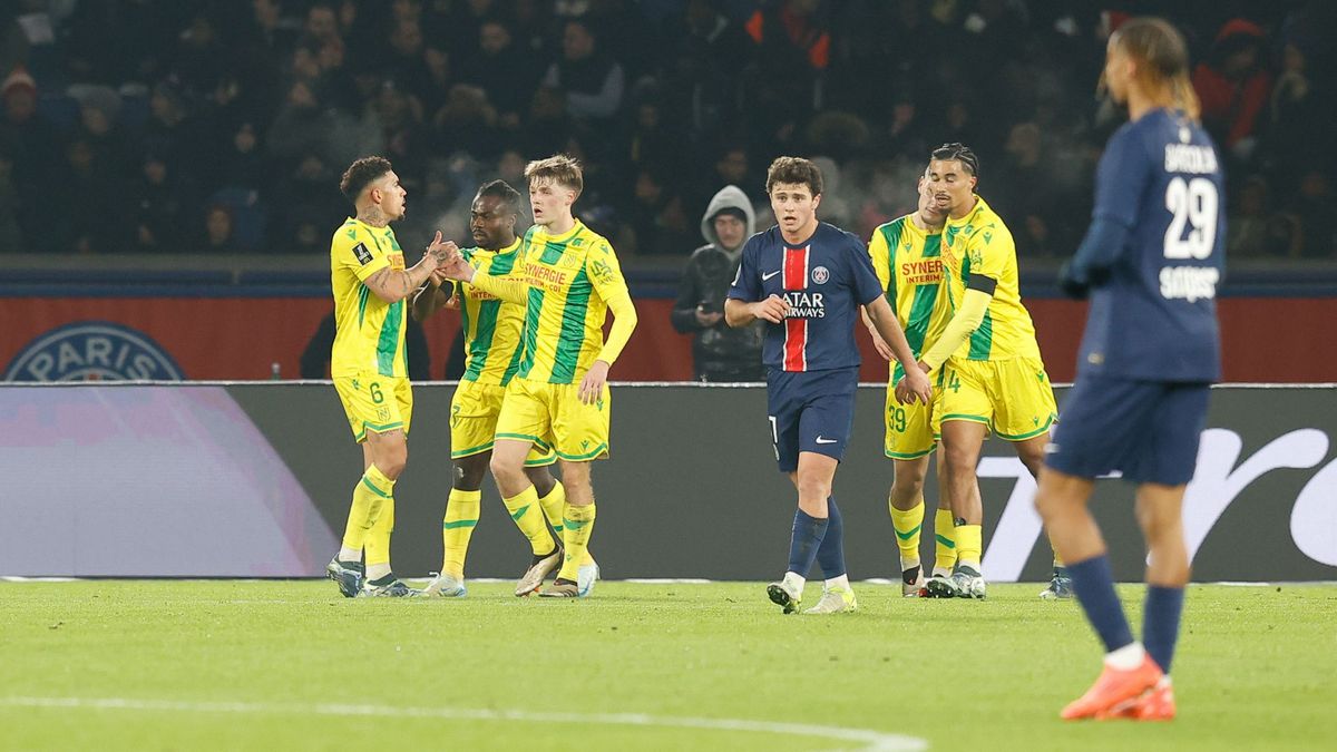 Ligue 1: Δεν λέει να συνέλθει η Παρί Σεν Ζερμέν – «Πέταξε» 2 βαθμούς στην έδρα της Ναντ