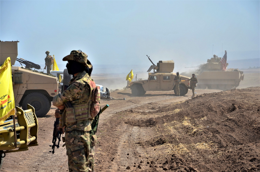 Συρία ΗΠΑ Στρατός