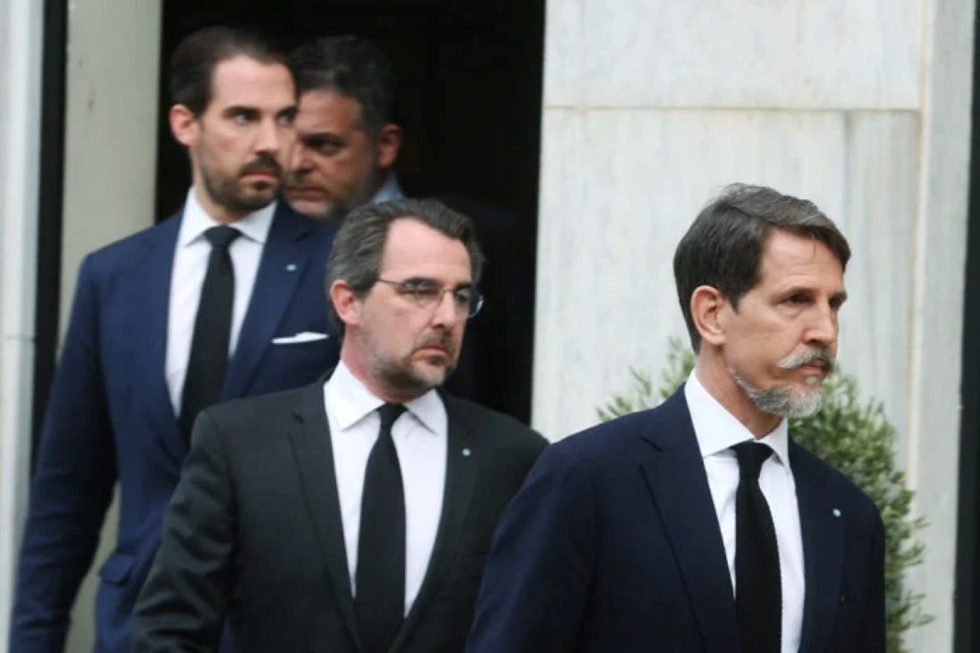 Παύλος Ντε Γκρες: Είμαι πανευτυχής με τον γάμο του αδελφού μου – Δεν είναι καθόλου αγχωμένος