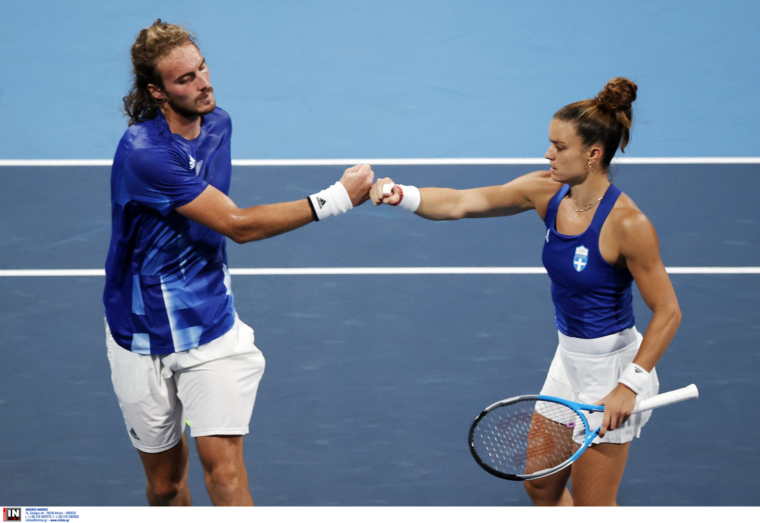 Τένις: Ήττες για Τσιτσιπά – Σάκκαρη και εκτός United Cup η Ελλάδα