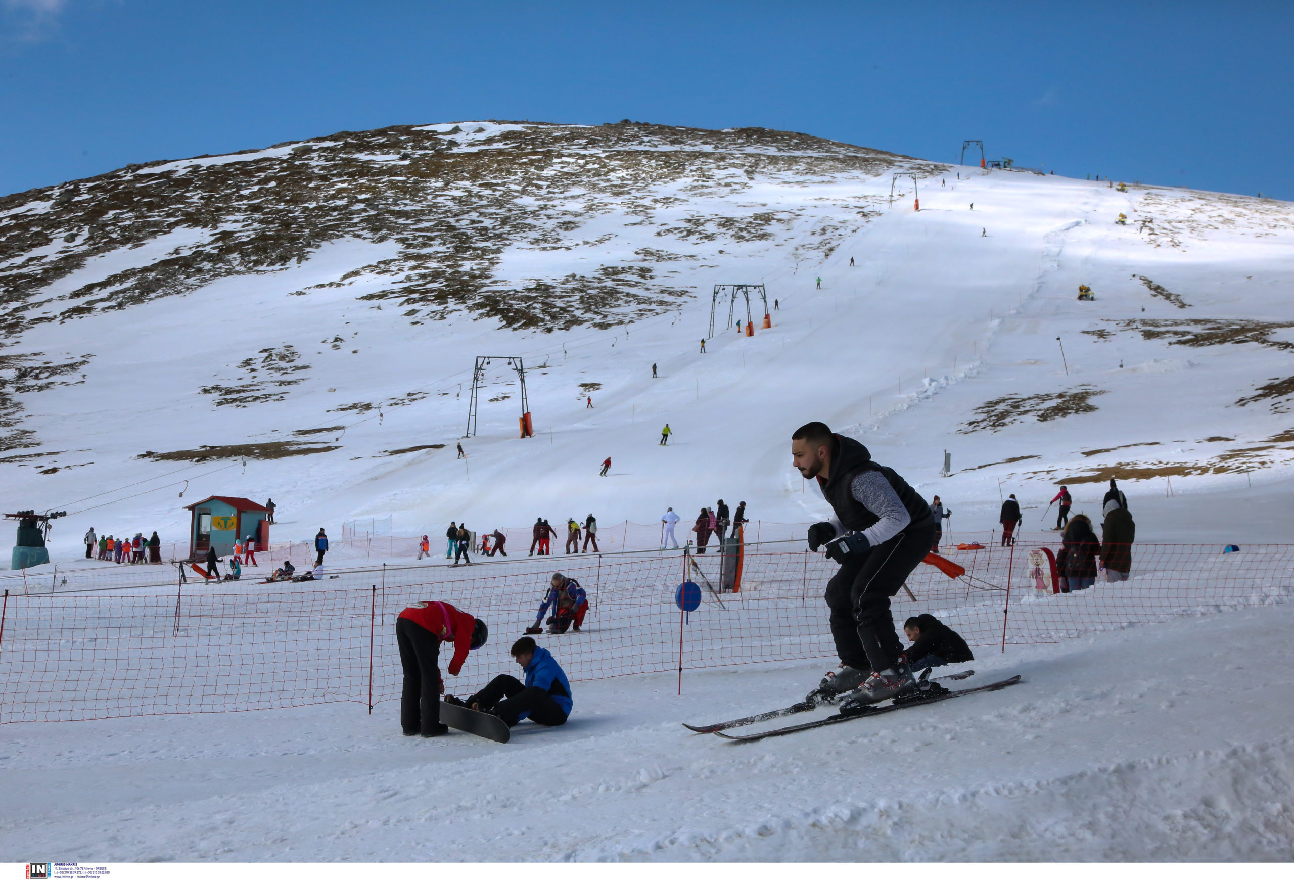 Κακοκαιρία: Οι περιοχές που έχουν «ντυθεί στα λευκά» στην Μαγνησία – Ανοίγει το χιονοδρομικό κέντρο στα Χάνια Πηλίου