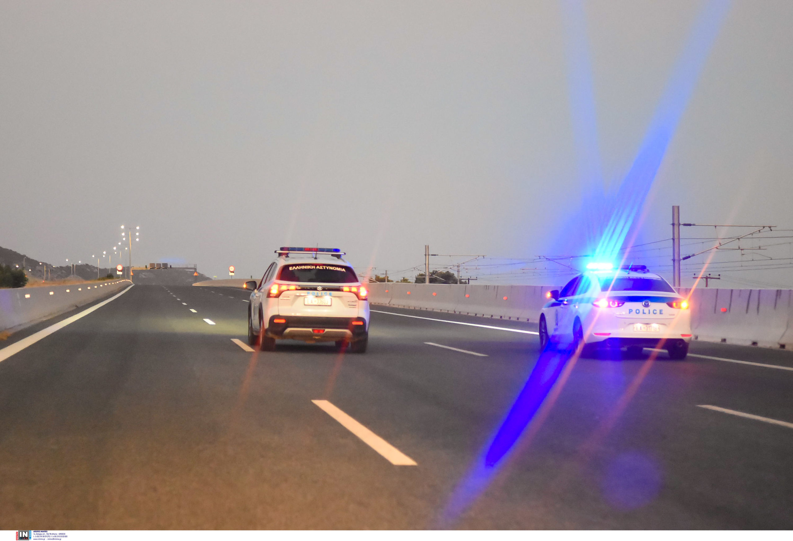 Εθνική Οδός Αθηνών-Κορίνθου: Προβλήματα στην κίνηση των οχημάτων στον Ασπρόπυργο λόγω συσσώρευσης υδάτων – Οι κυκλοφοριακές ρυθμίσεις