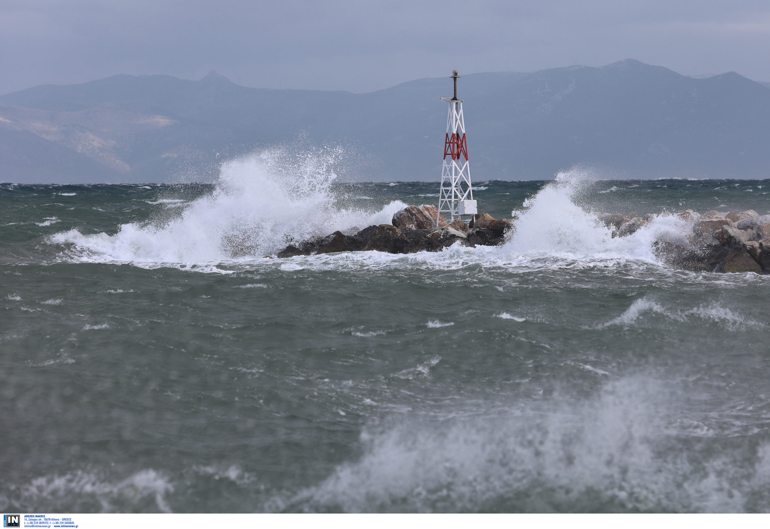 Απαγορευτικό απόπλου στο Λαύριο λόγω θυελλωδών ανέμων – Αλλαγές στα δρομολόγια