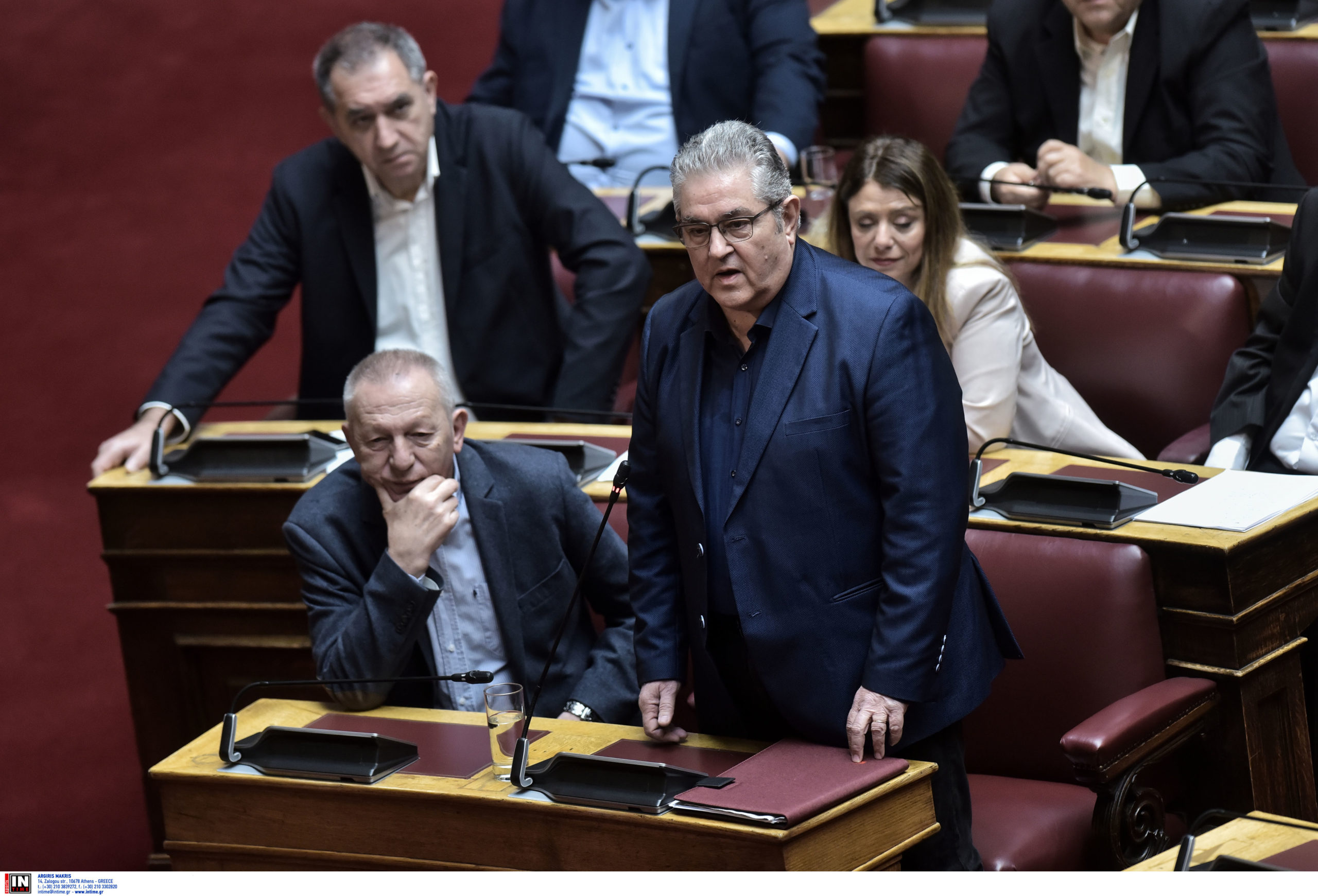 ΚΚΕ κοινοβουλευτική ομάδα