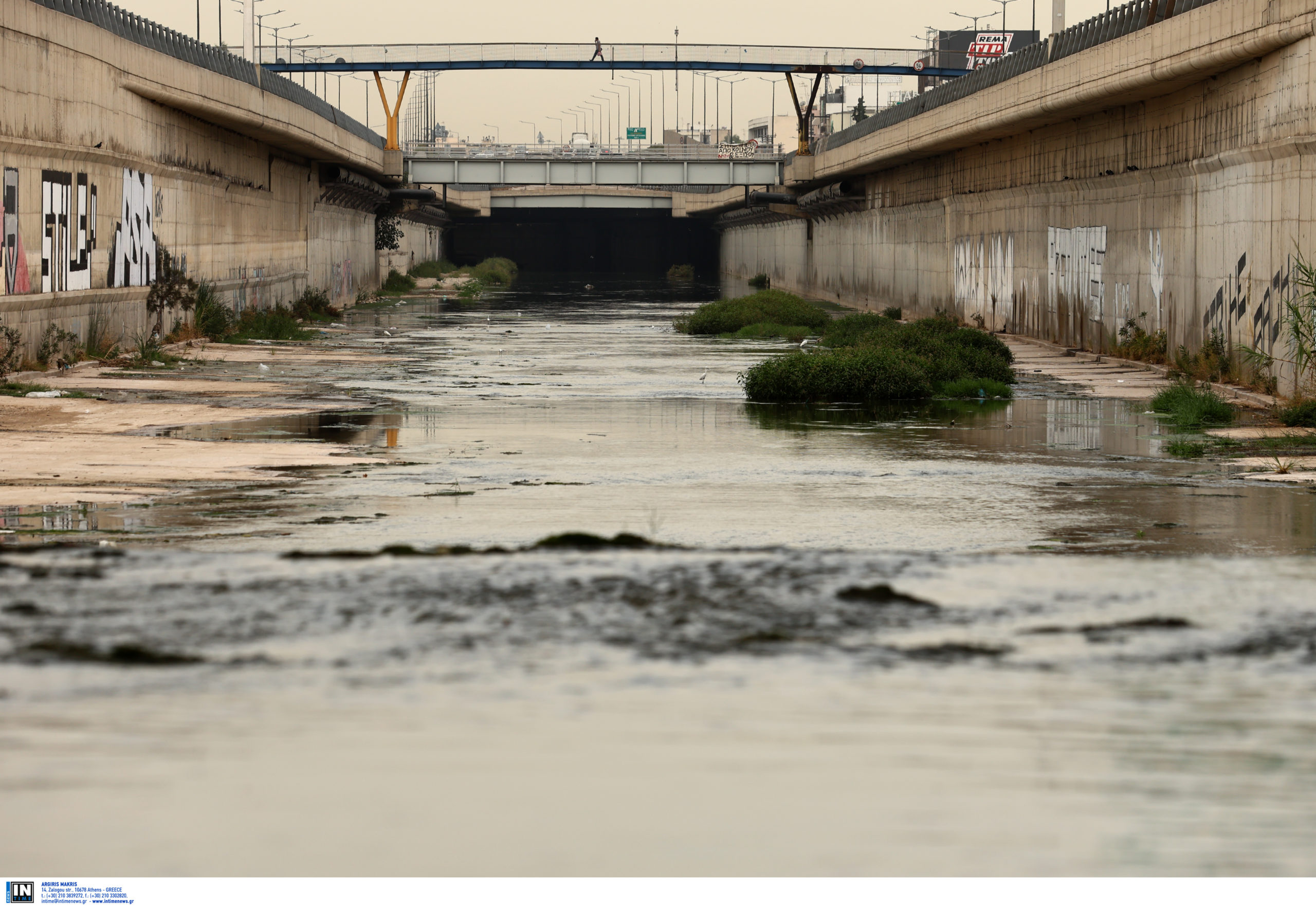 Ευθύμιος Λέκκας: «Ο Κηφισός ασφυκτιά από το τσιμέντο» – Τι λέει ο πρόεδρος του ΟΑΣΠ