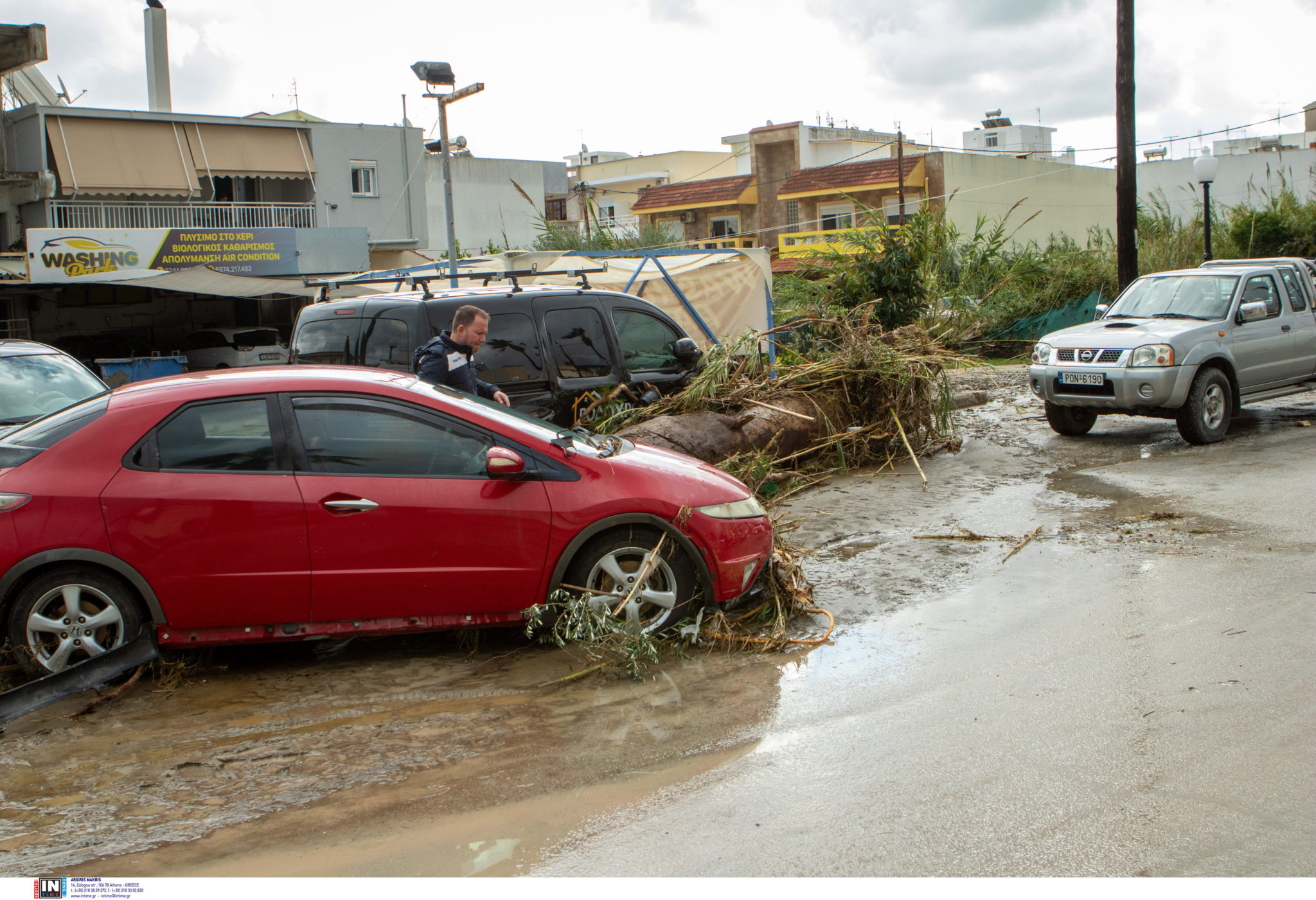 Κακοκαιρία Bora Ρόδος