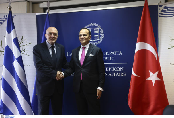 Συνάντηση των Υφυπουργών Εξωτερικών Ελλάδας – Τουρκίας