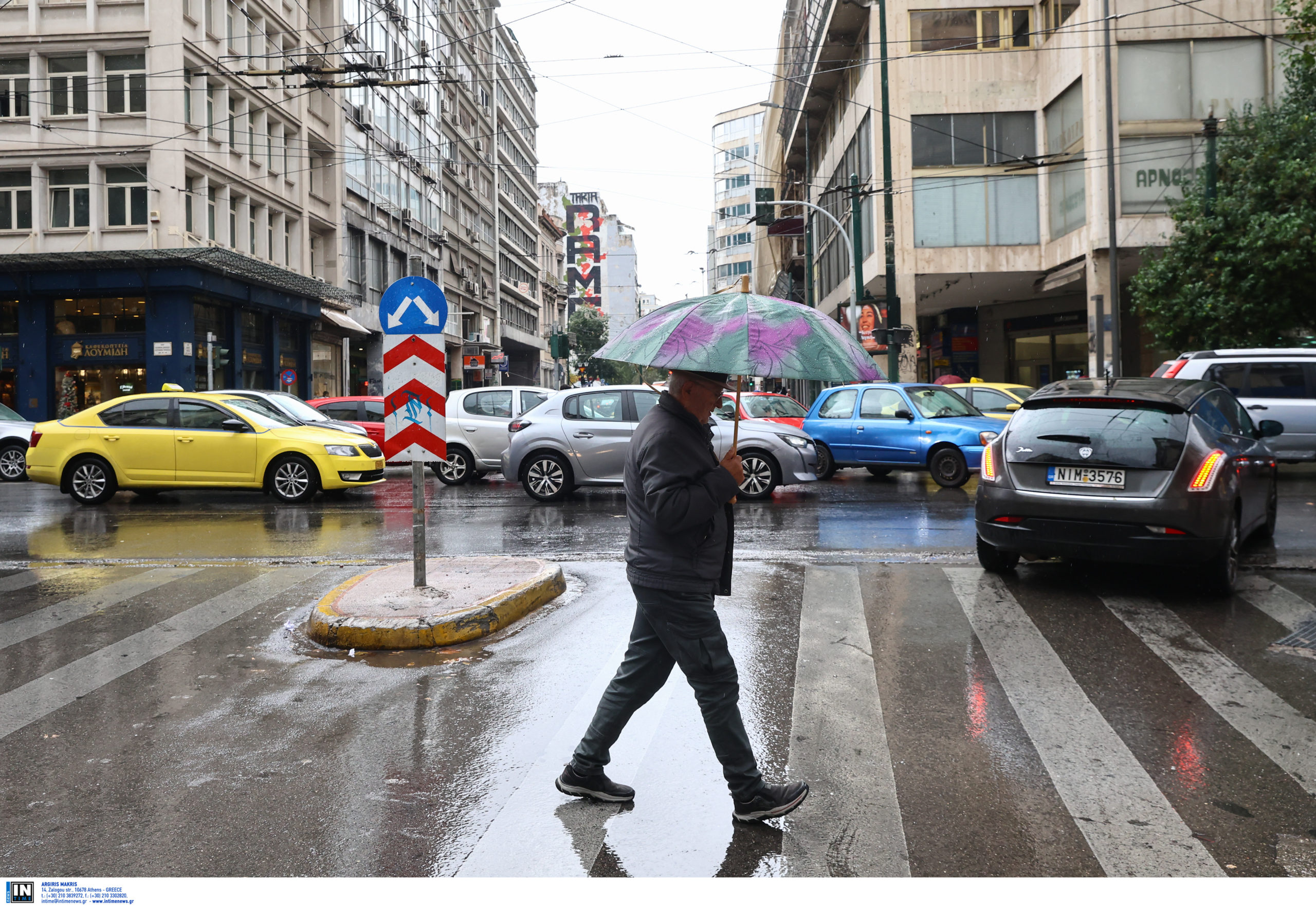 Καιρός: Νέο έκτακτο δελτίο της ΕΜΥ – Χριστούγεννα με ισχυρές καταιγίδες, θυελλώδεις ανέμους και χιόνια