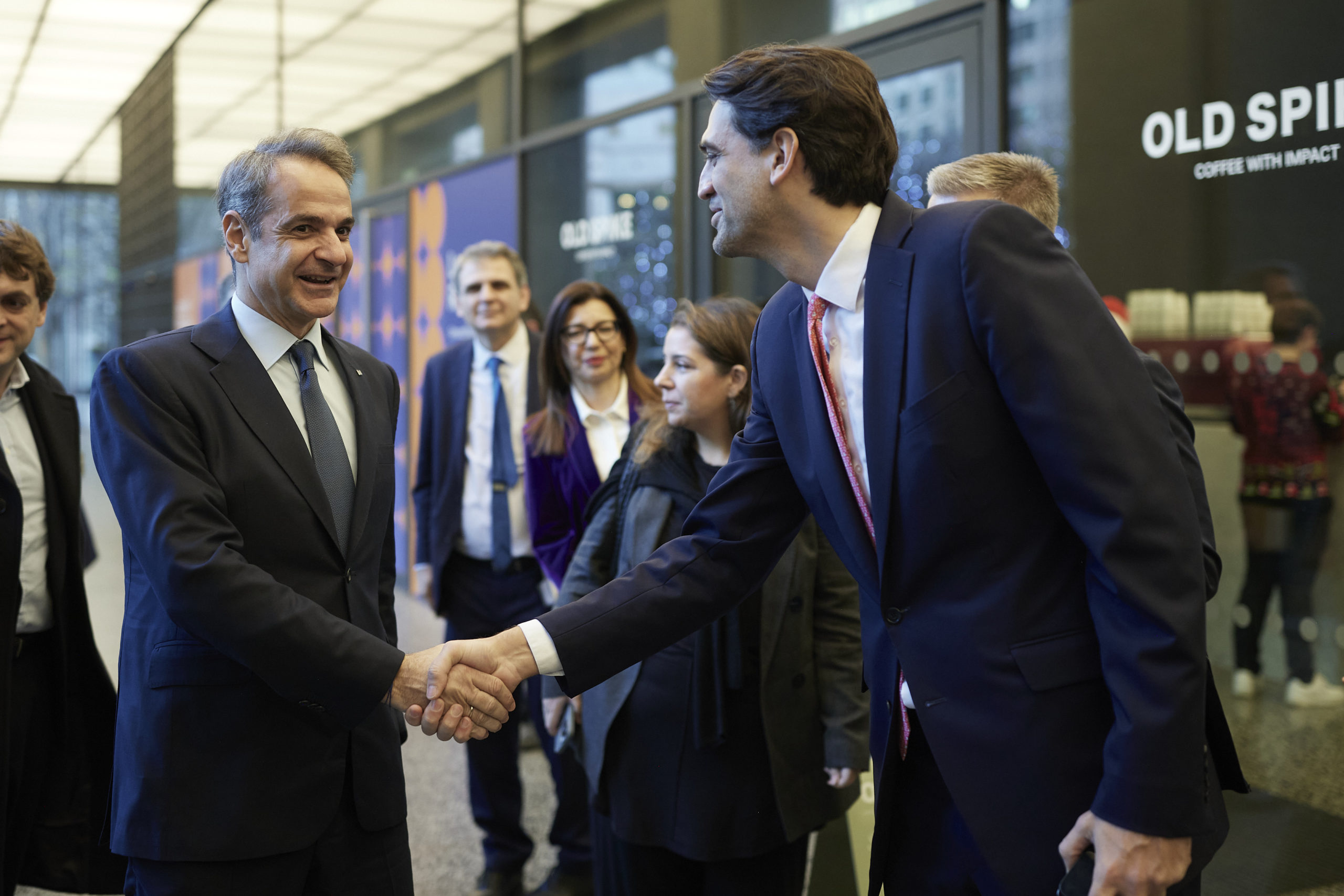 Κυριάκος Μητσοτάκης στο Ελληνικό Επενδυτικό Συνέδριο στο Λονδίνο