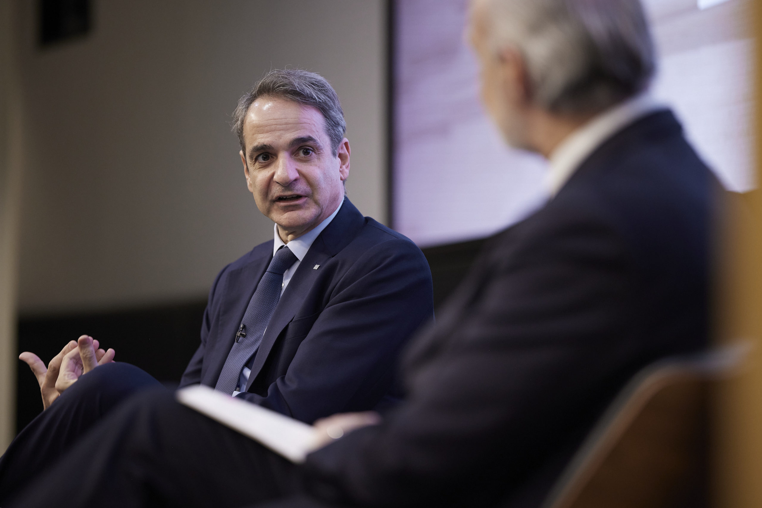 Κυριάκος Μητσοτάκης στο Ελληνικό Επενδυτικό Συνέδριο στο Λονδίνο