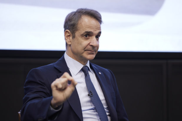 Κυριάκος Μητσοτάκης στο Ελληνικό Επενδυτικό Συνέδριο στο Λονδίνο