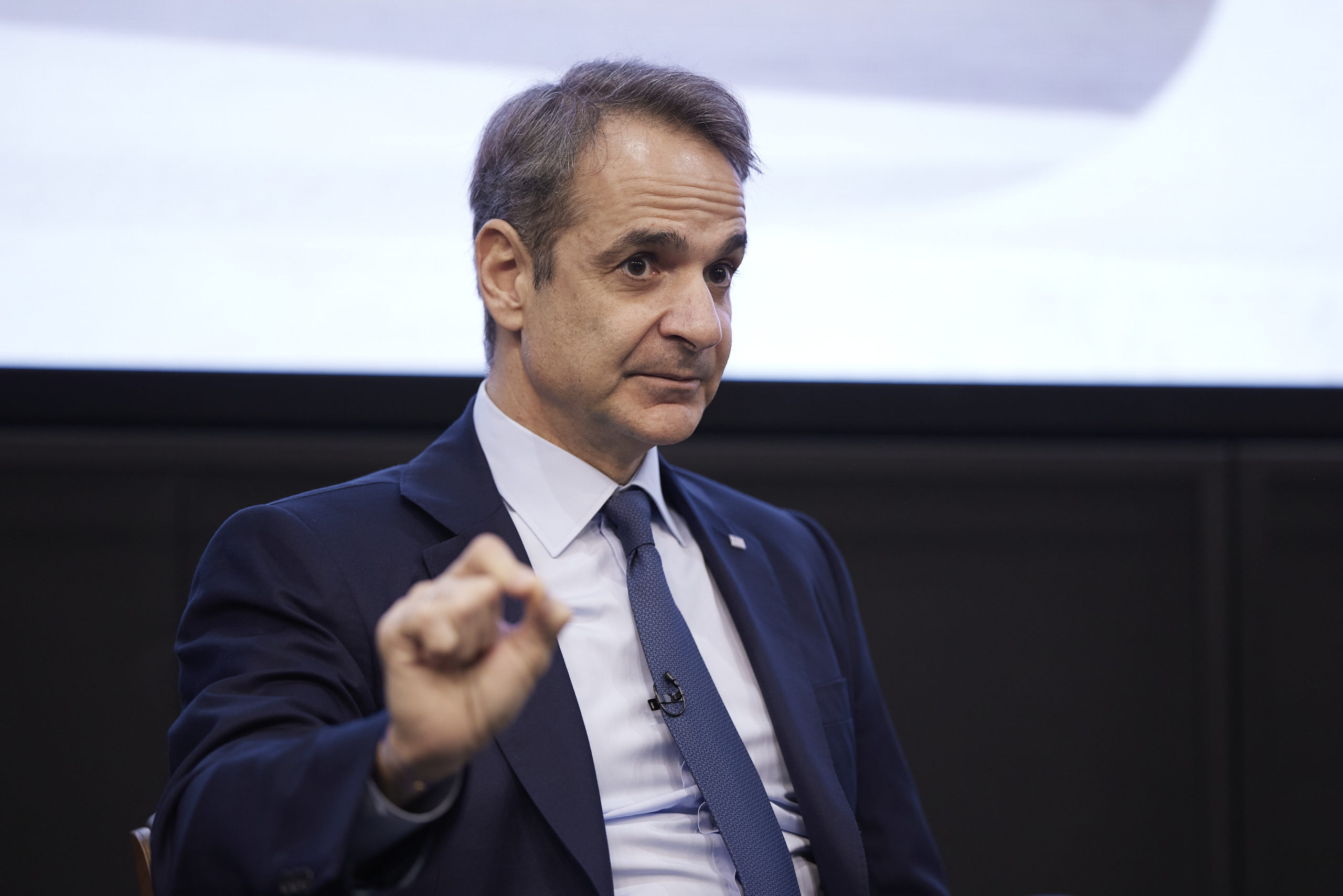 Κυριάκος Μητσοτάκης στο Ελληνικό Επενδυτικό Συνέδριο στο Λονδίνο