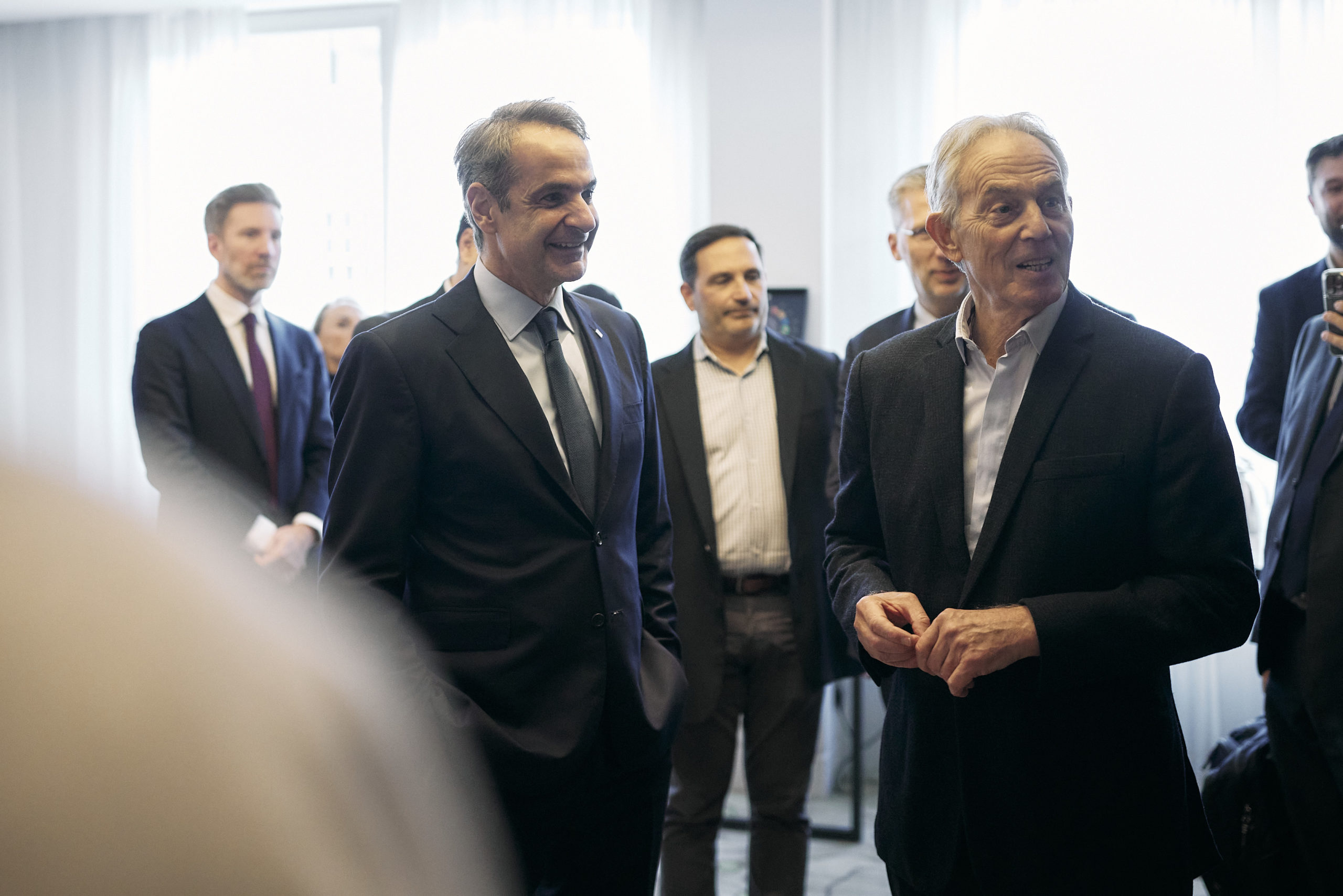 Κυριάκος Μητσοτάκης στο Ελληνικό Επενδυτικό Συνέδριο στο Λονδίνο