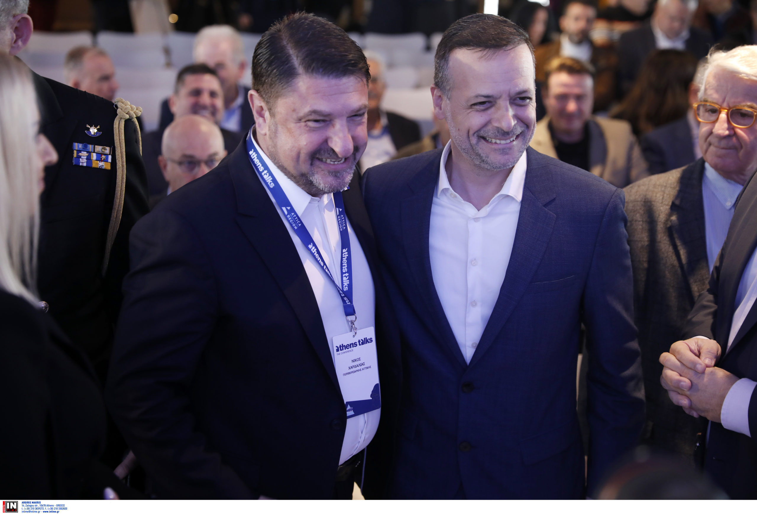 Κόντρα Χαρδαλιά – Δούκα για τις εορταστικές εκδηλώσεις στην Αθήνα – Τι ειπώθηκε στην μεταξύ τους επικοινωνία