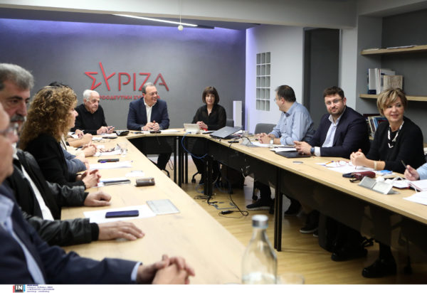 Σωκράτης Φάμελλος στην Πολιτική Γραμματεία του ΣΥΡΙΖΑ