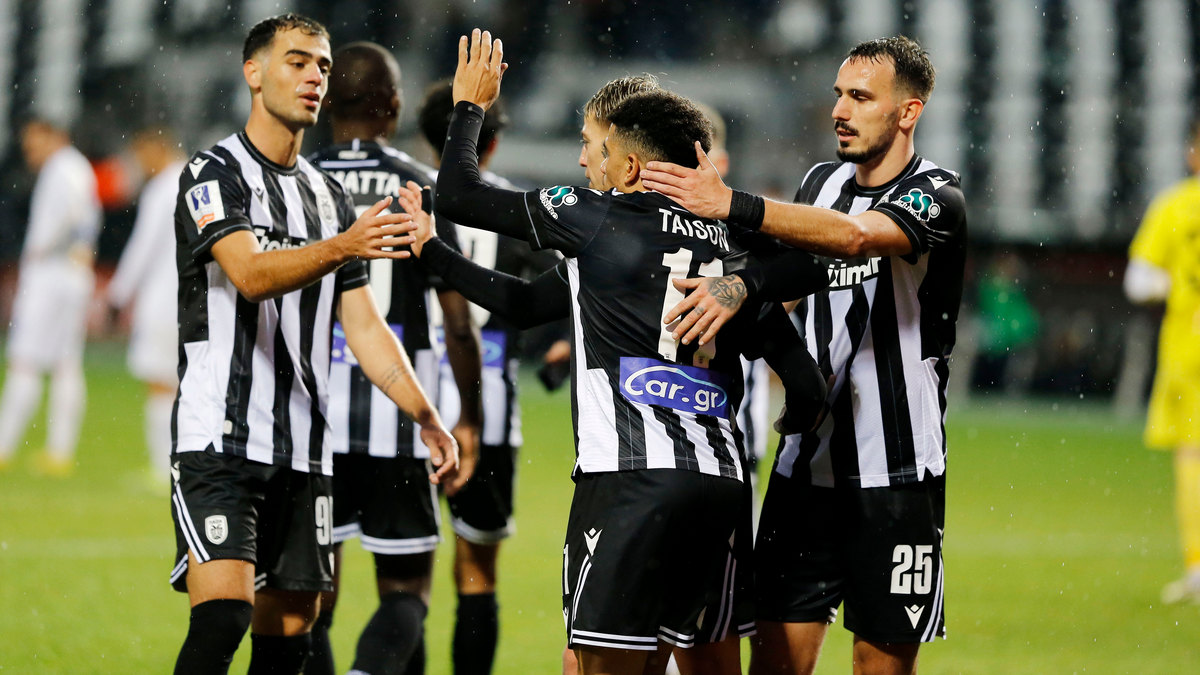 ΠΑΟΚ – Αιγάλεω 7-1: Ξέσπασε με χατ-τρικ του Τισουντάλι και προκρίθηκε στους «8» του Κυπέλλου Ελλάδας – ΒΙΝΤΕΟ