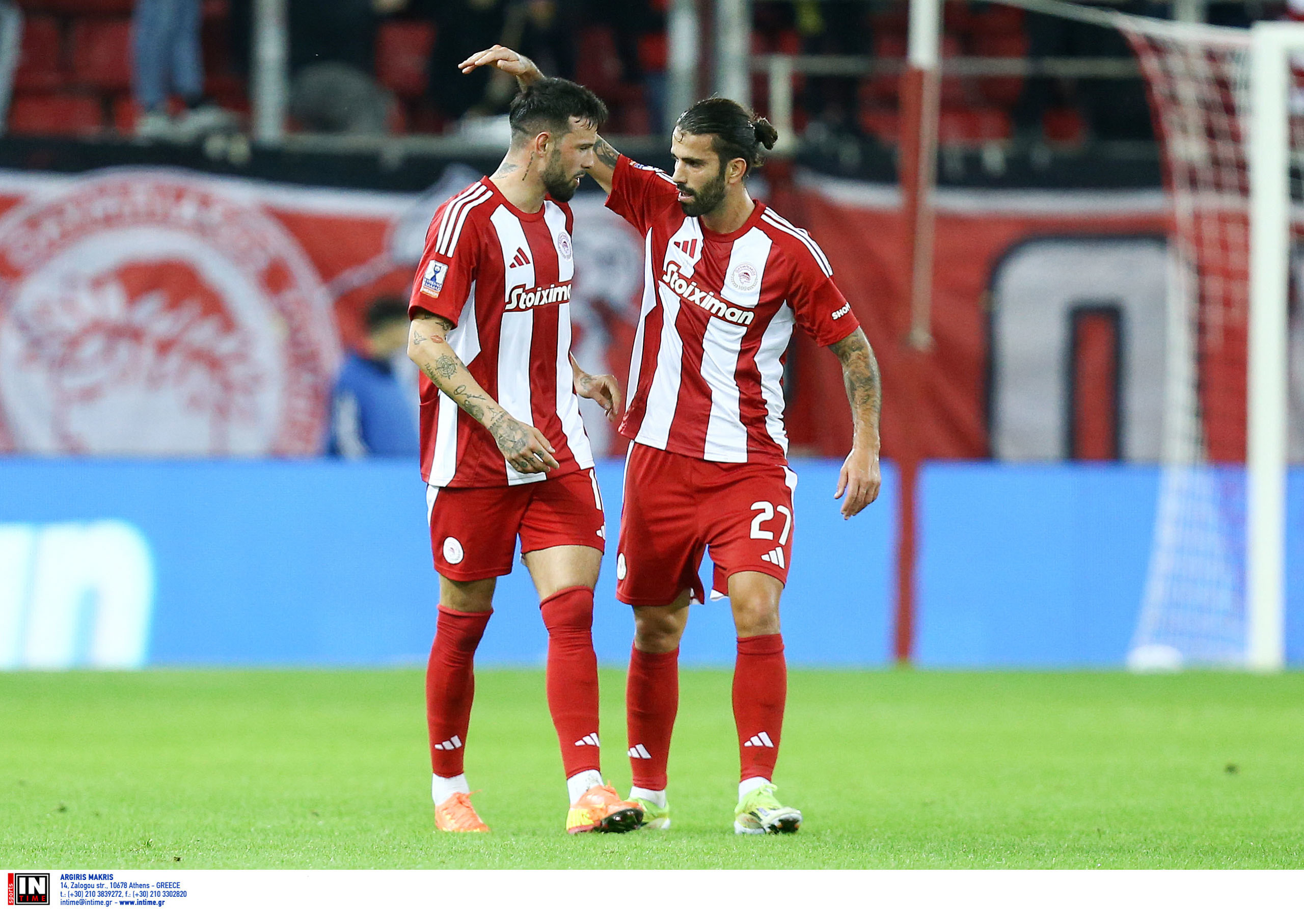 Ολυμπιακός – Athens Kallithea 1-1: «Ζορίστηκε» αλλά προκρίθηκε στα προημιτελικά του Κυπέλλου