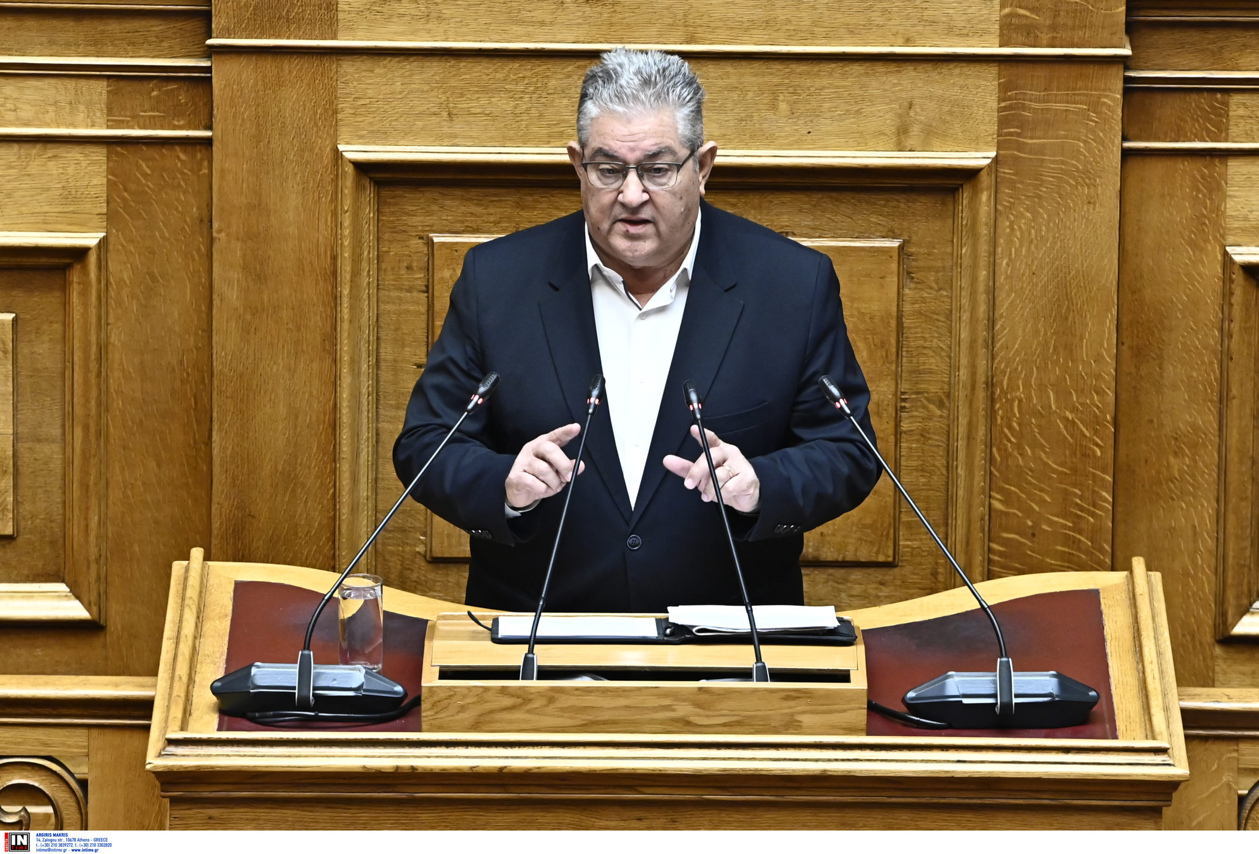 Βουλή – Κουτσούμπας: Η κυβέρνηση να προχωρήσει στην αποκατάσταση ζημιών και στην αποζημίωση των πληγέντων από την κακοκαιρία